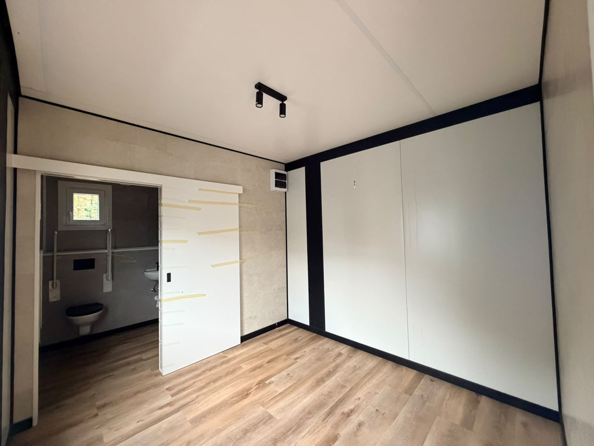 Tweedehands mantelzorgunit 35m² (11x3,2m) - Direct leverbaar - RO