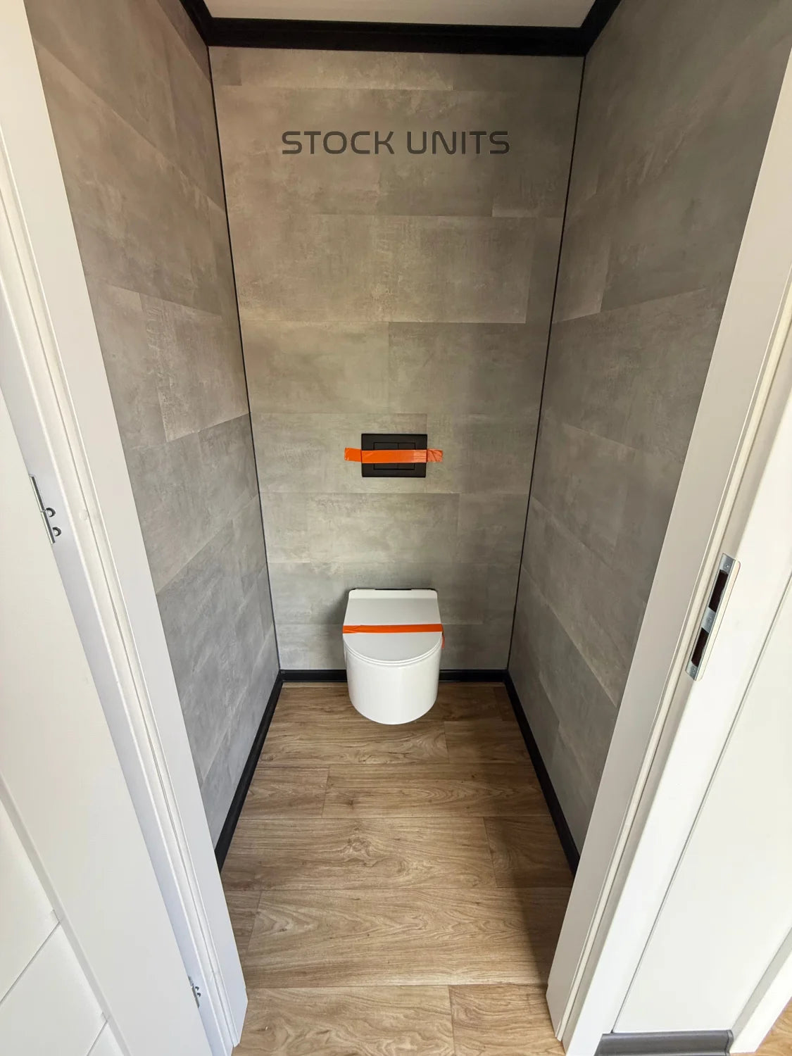 Containerwoning 13x3,2m 42m2 - 1 slaapkamer