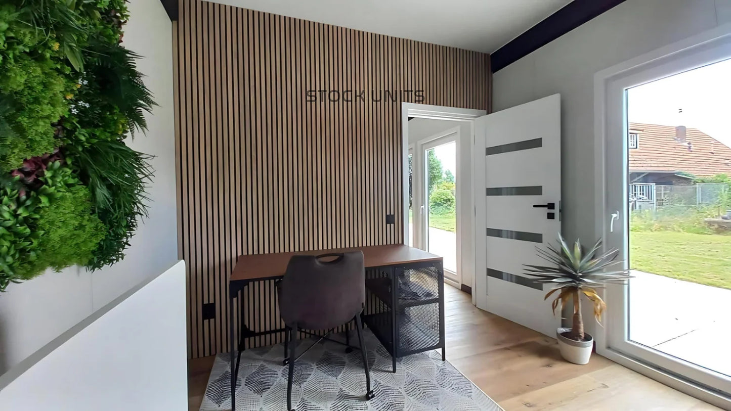 Containerwoning 13x3,2m 42m2 RO - 2 Slaapkamers