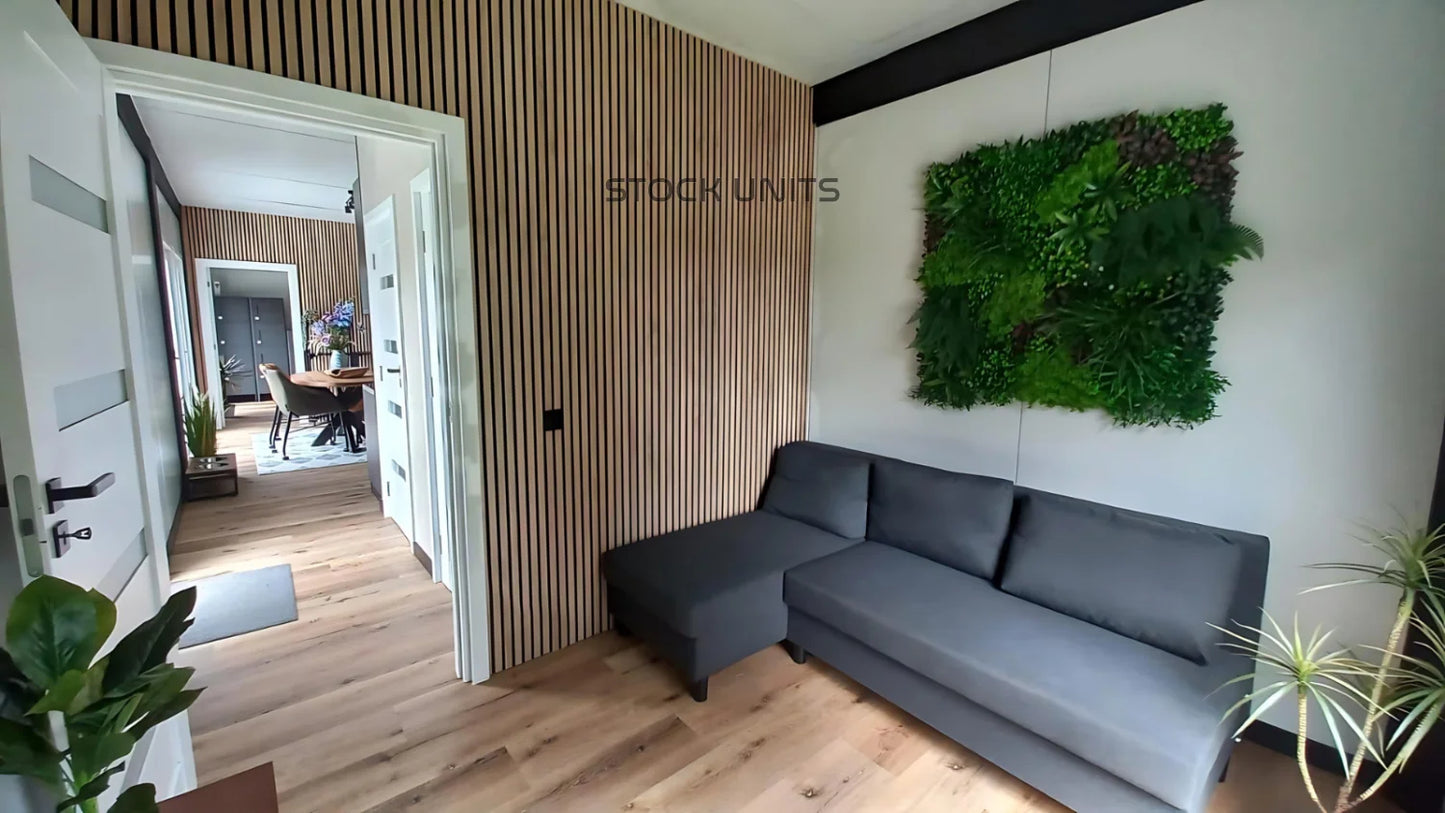 Containerwoning 13x3,2m 42m2 RO - 2 Slaapkamers