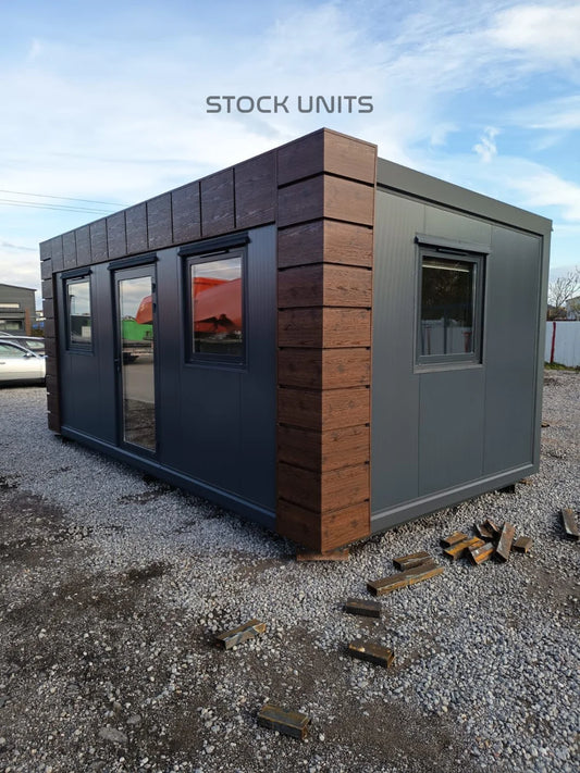 Kantoorunit 19m2 6x3,2m (PL)