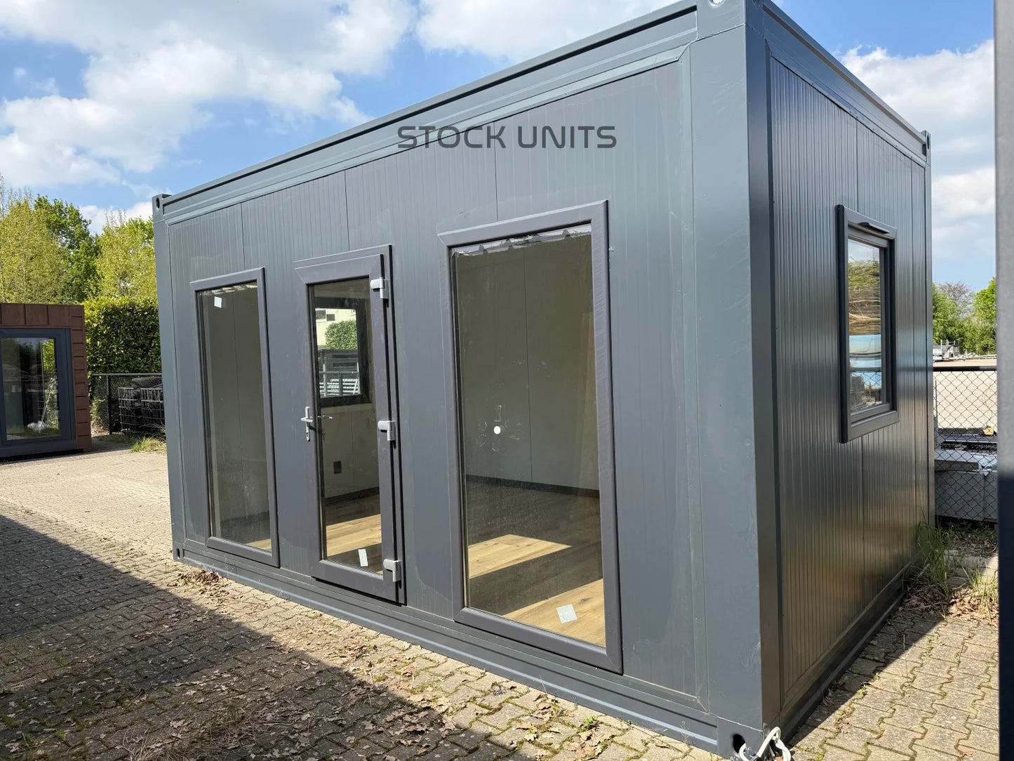 Kantoorunit 5x3,2m 16m2 RO - Direct Leverbaar