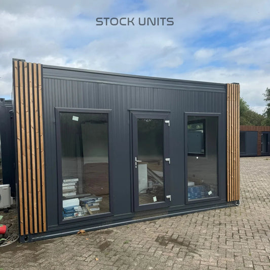 Kantoorunit 5x3,2m 16m2 RO - Direct Leverbaar