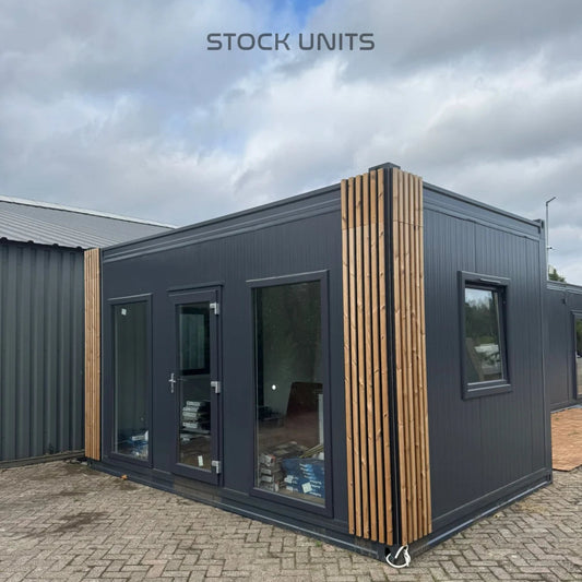 Kantoorunit 5x3,2m 16m2 RO - Direct Leverbaar