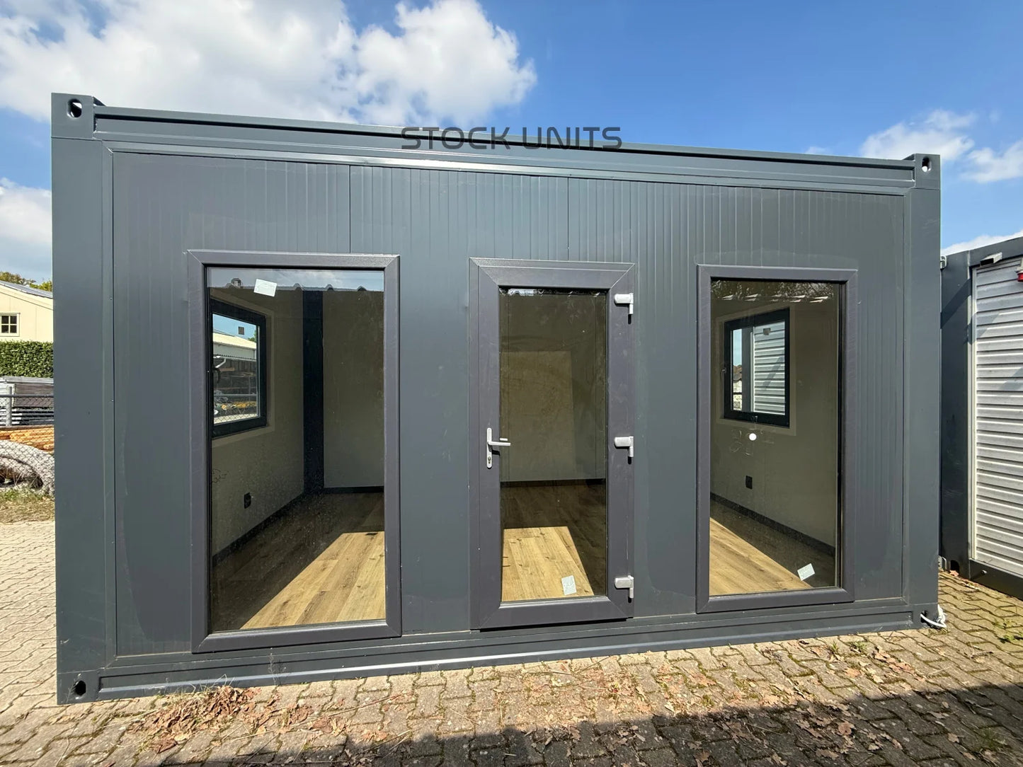 Kantoorunit 5x3,2m 16m2 RO - Direct Leverbaar