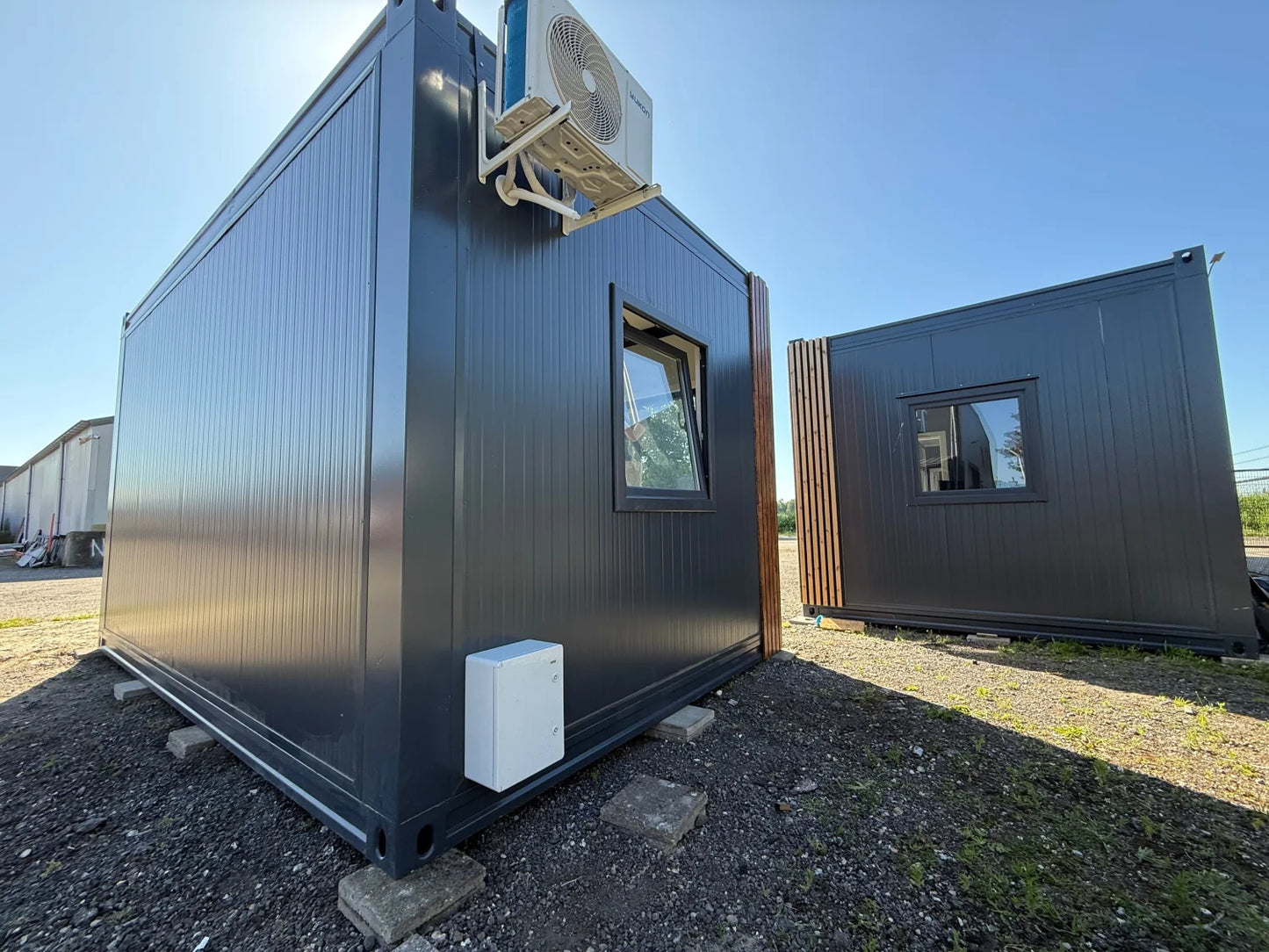 Kantoorunit 5x3,2m RO