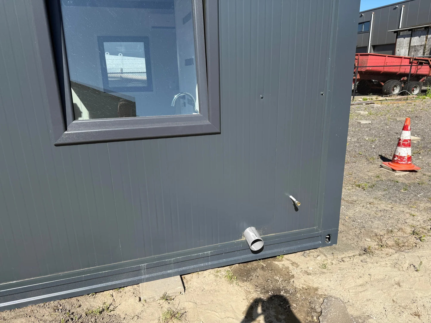 Kantoorunit 5x3,2m RO