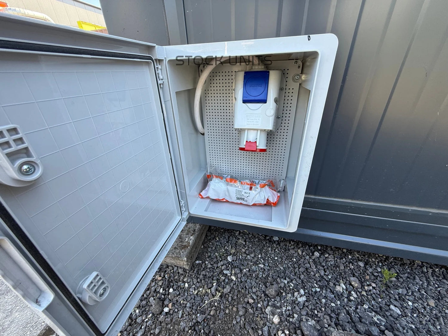 Kantoorunit 5x3,2m RO