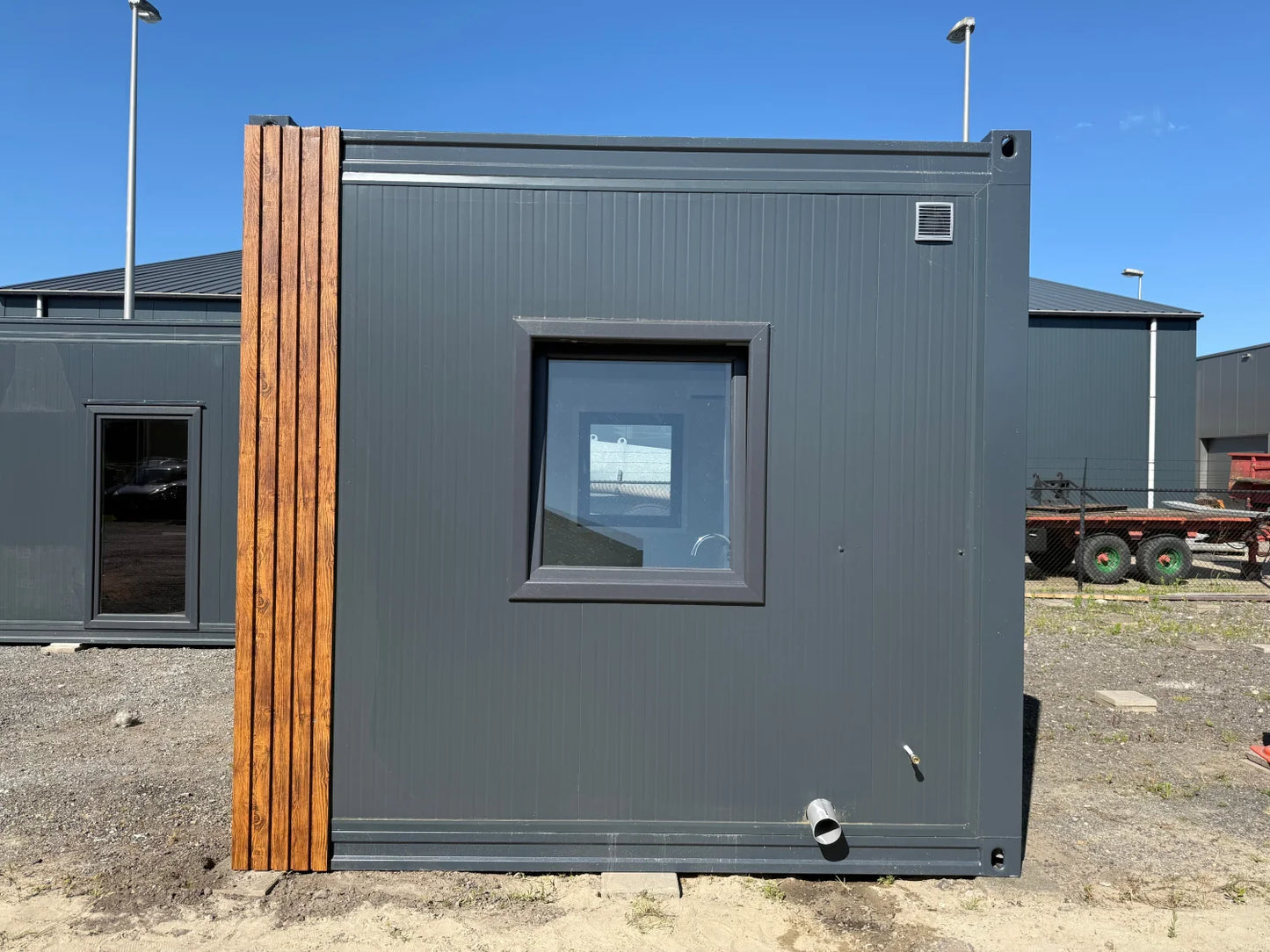 Kantoorunit 5x3,2m RO