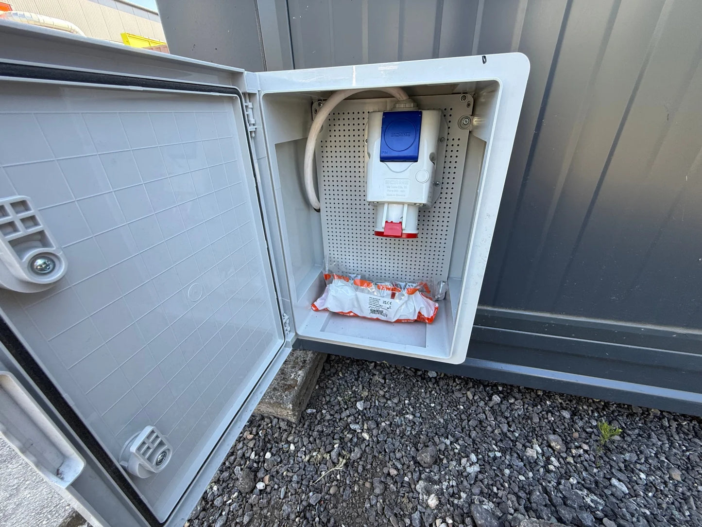 Kantoorunit 5x3,2m RO