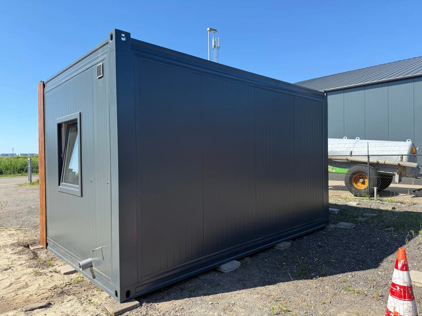 Kantoorunit 5x3,2m RO