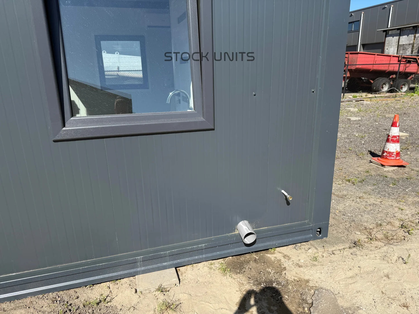 Kantoorunit 5x3,2m RO