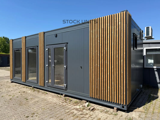 Woonunit 8x3,2m RO - Studio