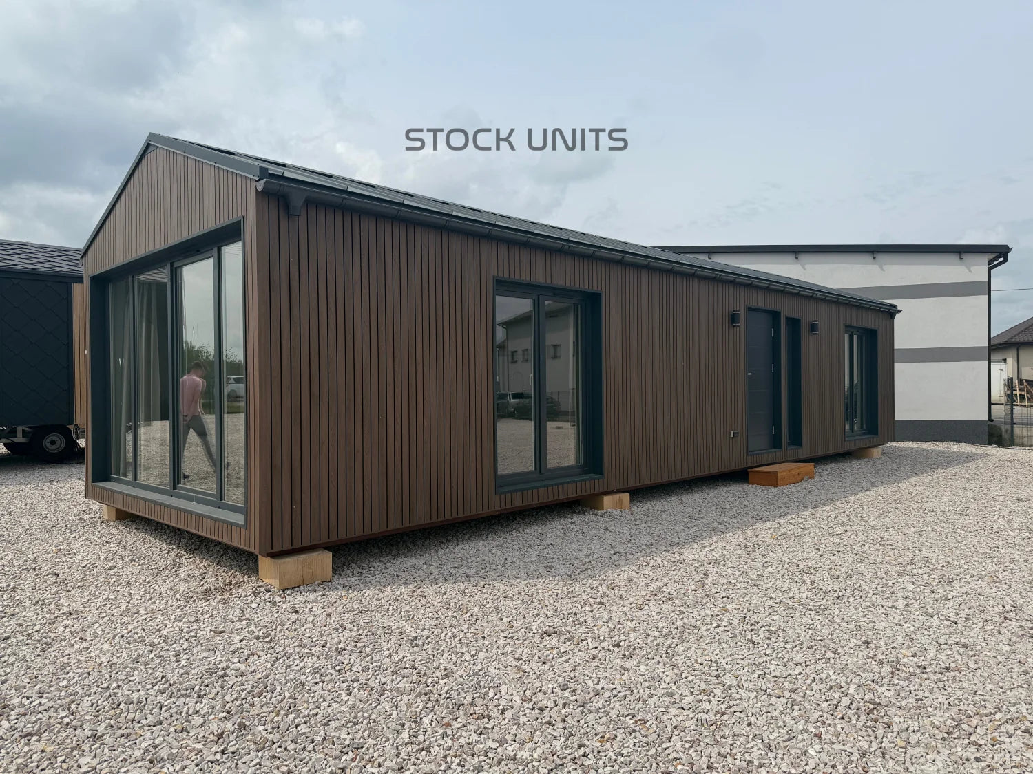 Tiny House “Mokka XL” – 55 m² Luxe Woning met 2 Slaapkamers & Vloerverwarming