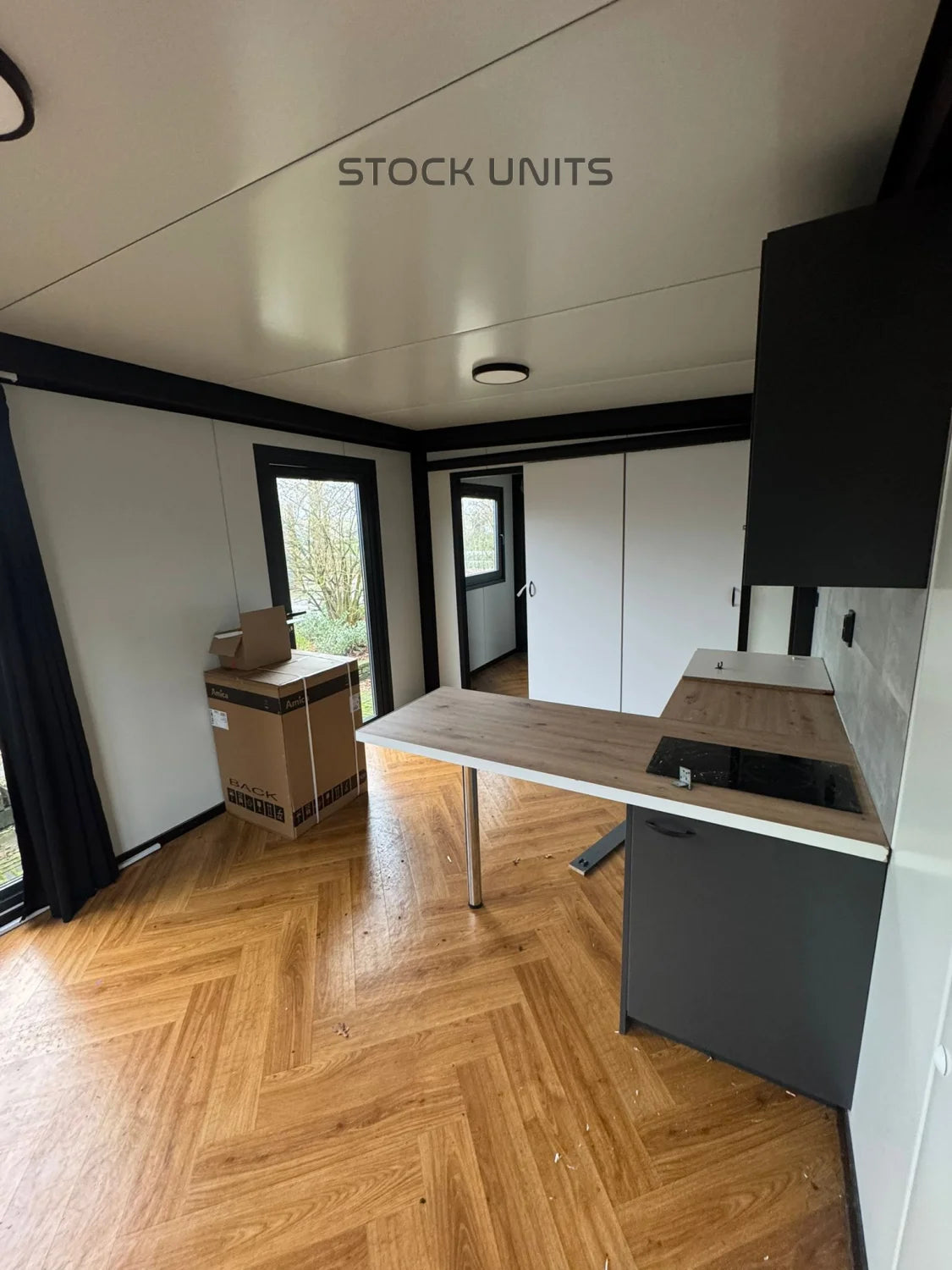 Tweedehands Containerwoning 21M2 6 5X3 2M
