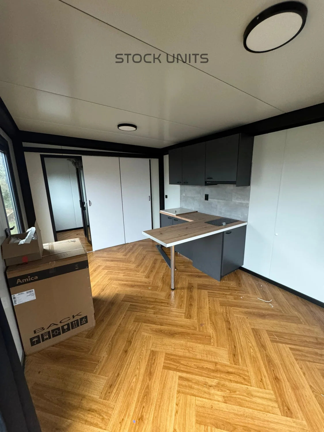Tweedehands Containerwoning 21M2 6 5X3 2M