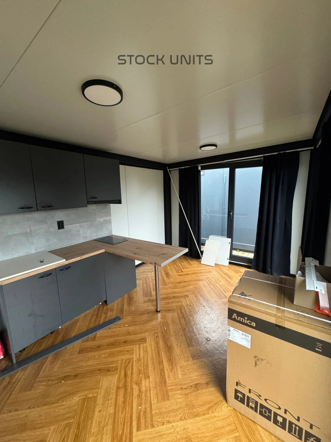 Tweedehands Containerwoning 21M2 6 5X3 2M