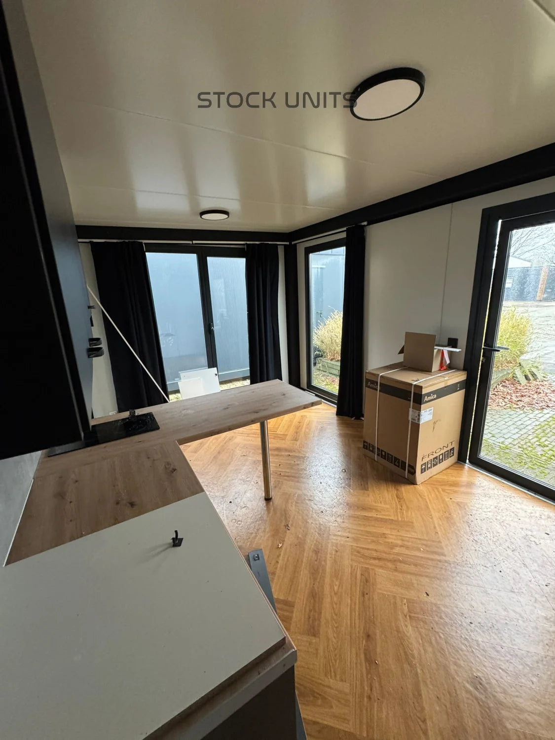 Tweedehands Containerwoning 21M2 6 5X3 2M