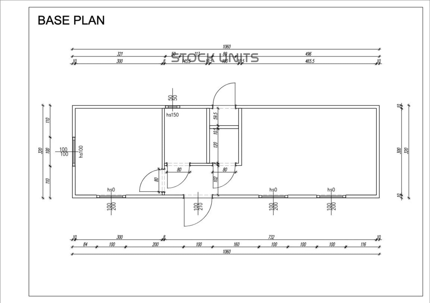 Woonunit 10,6x3,2m PL