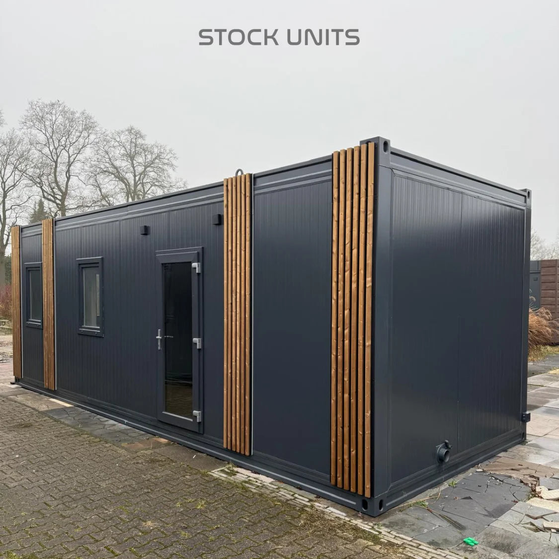 Woonunit 26M2 8 3X3 2M Ro