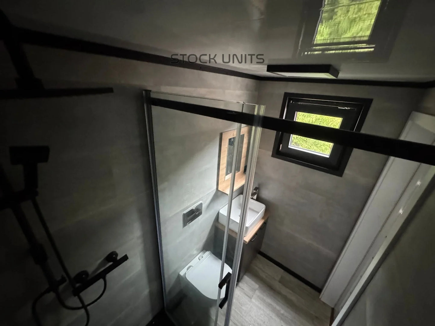 Woonunit 8x3,2m 1 slaapkamer