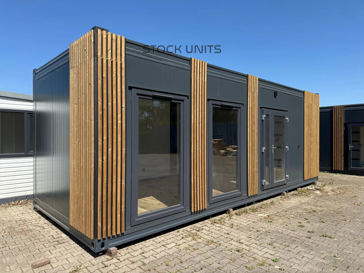 Woonunit 8x3,2m RO - Studio