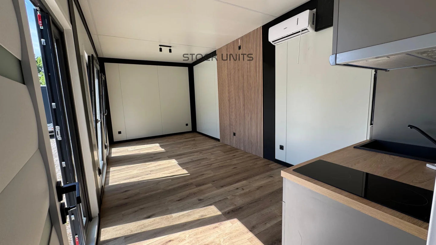 Woonunit 8x3,2m RO - Studio