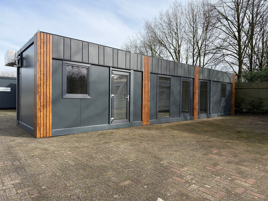 Woonunit in de tuin