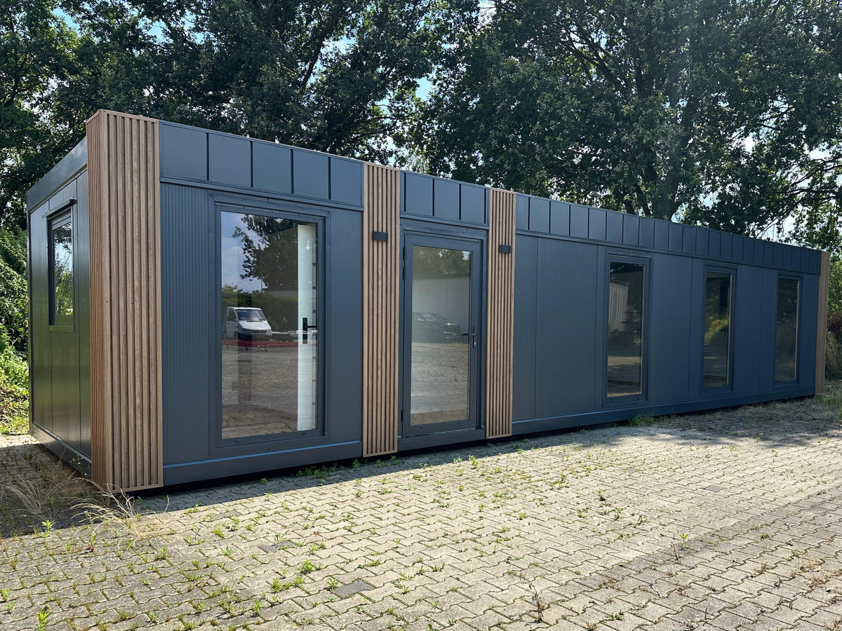 Container Woonunit Stock Units - Wij Bouwen Modulaire Units