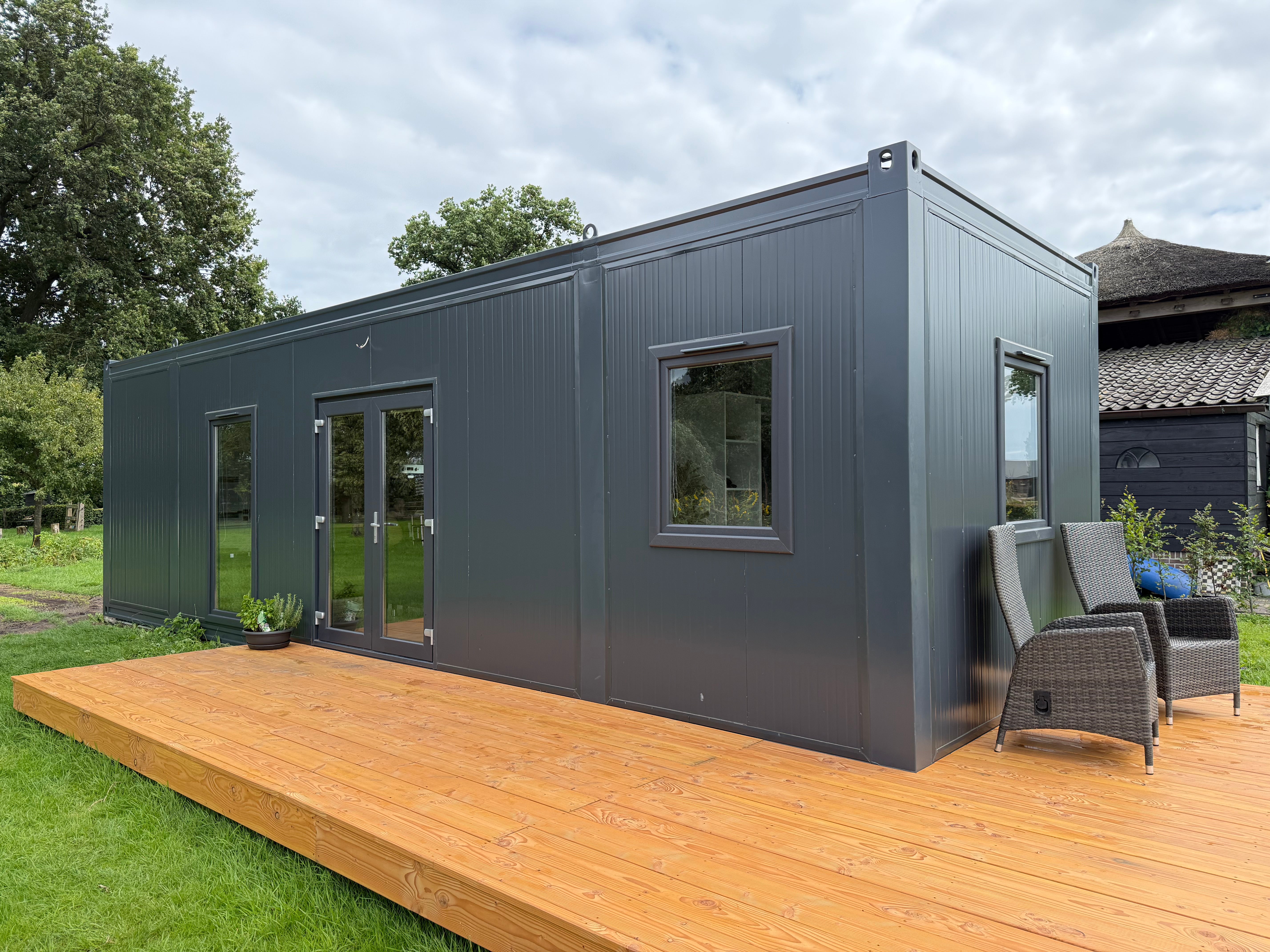 Container Woonunit Stock Units - Wij Bouwen Modulaire Units