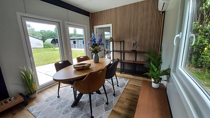 Mantelzorgwoning 13x3,2m 42m2 RO - 2 Slaapkamers