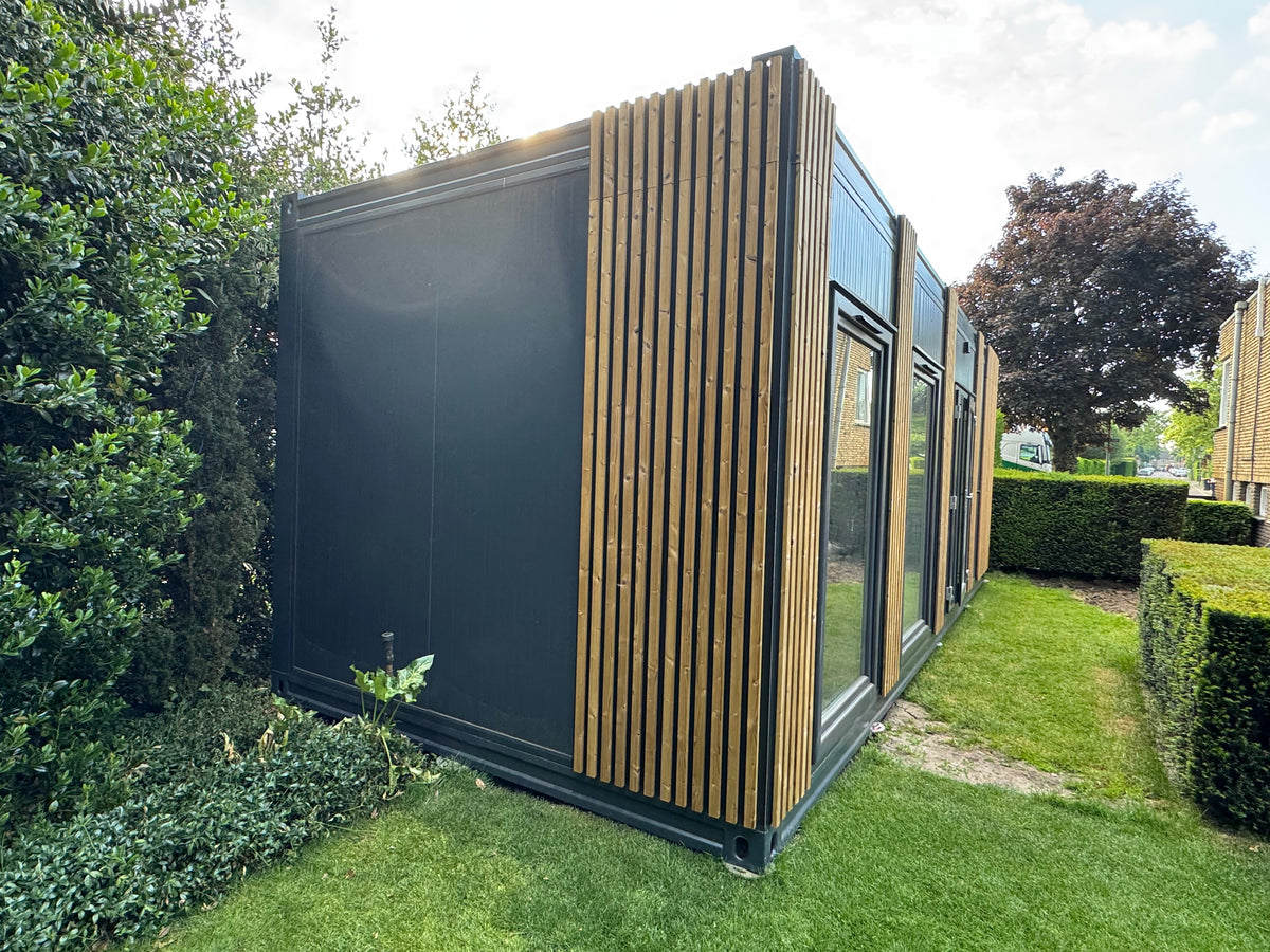 Woonunit van 8 × 3,2 meter gerealiseerd in 's-Hertogenbosch
