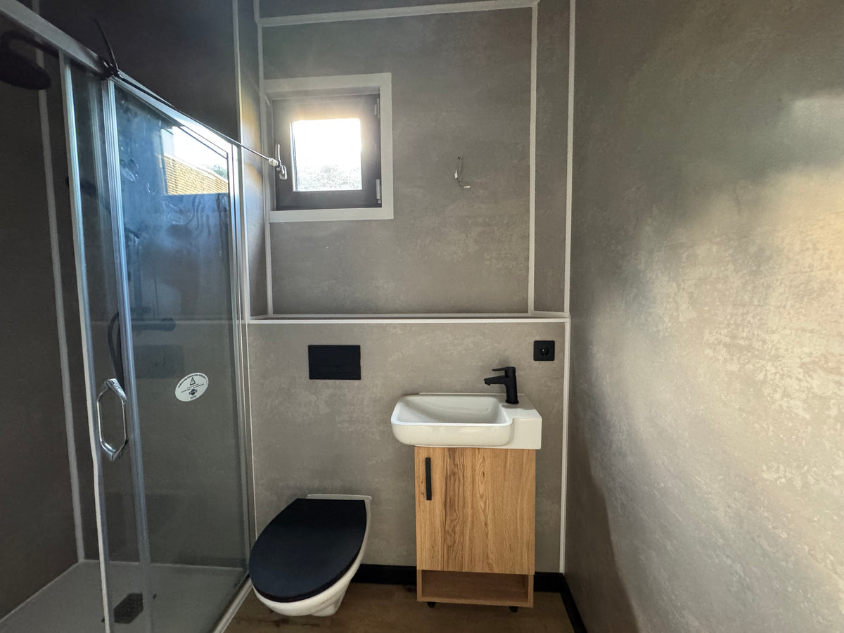 Woonunit van 8 × 3,2 meter gerealiseerd in 's-Hertogenbosch