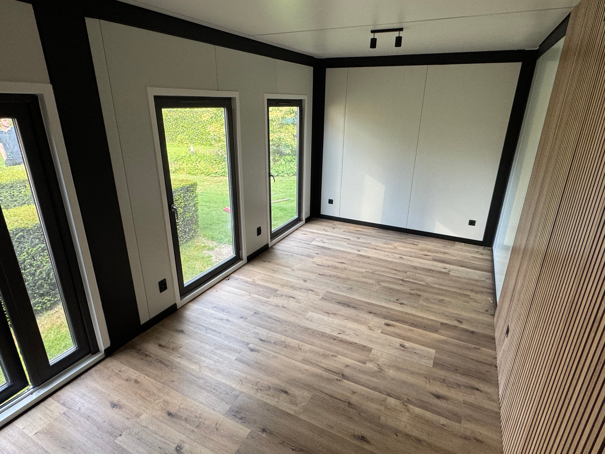 Woonunit van 8 × 3,2 meter gerealiseerd in 's-Hertogenbosch