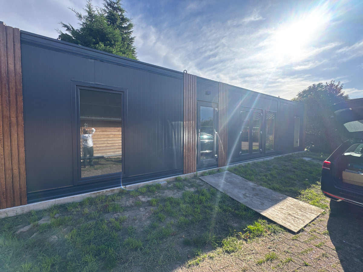 Woonunit 13 × 3,2 meter in Breda
