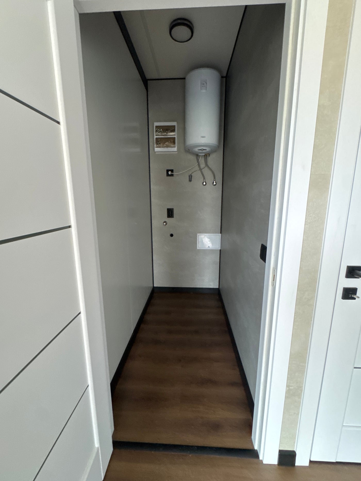Nuenen, mantelzorgwoning van 10 × 3,2 m