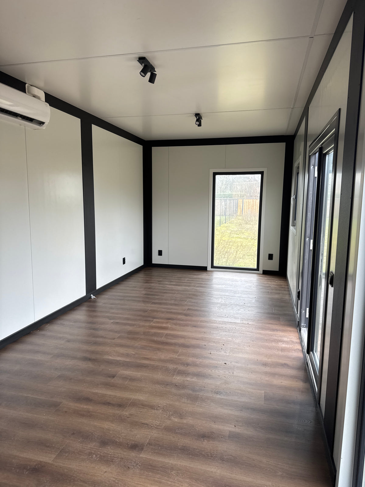 Nuenen, mantelzorgwoning van 10 × 3,2 m
