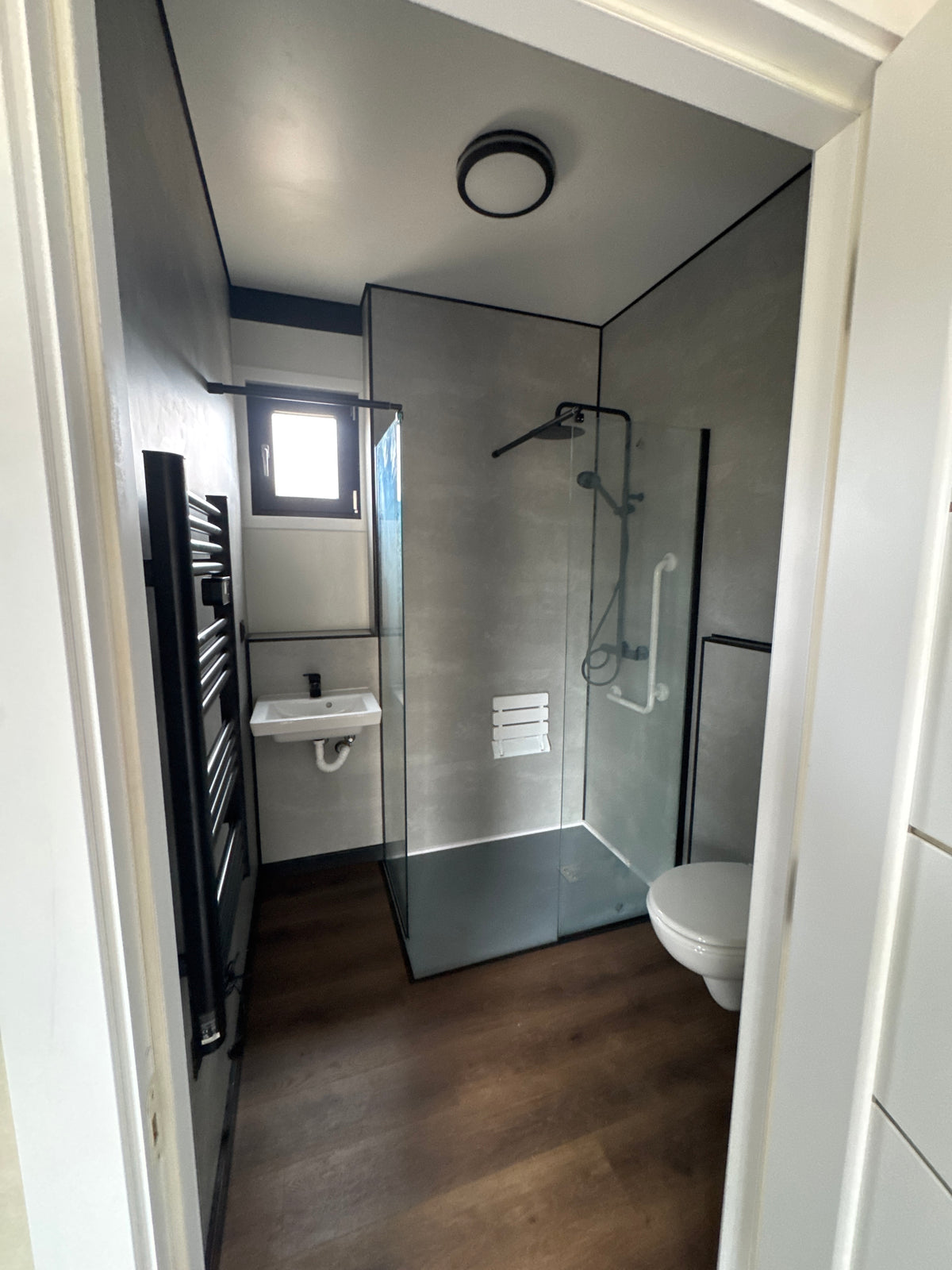 Nuenen, mantelzorgwoning van 10 × 3,2 m