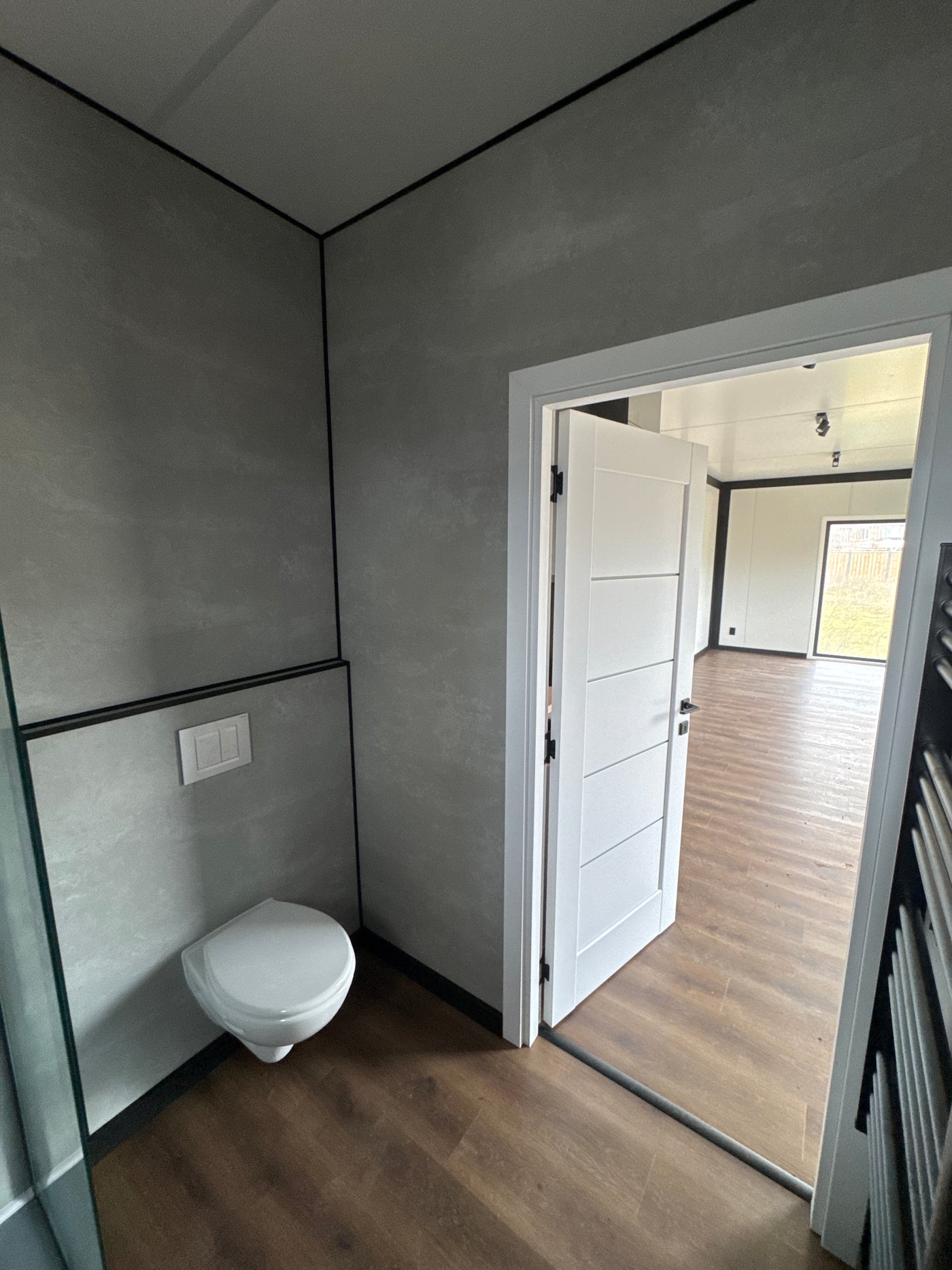 Nuenen, mantelzorgwoning van 10 × 3,2 m