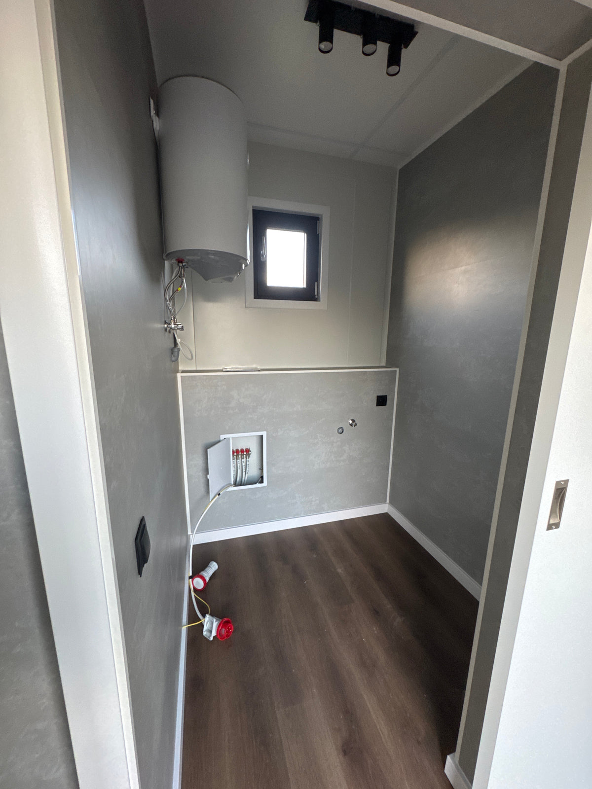 Molenschot, woonunit van 13 × 3,2 m