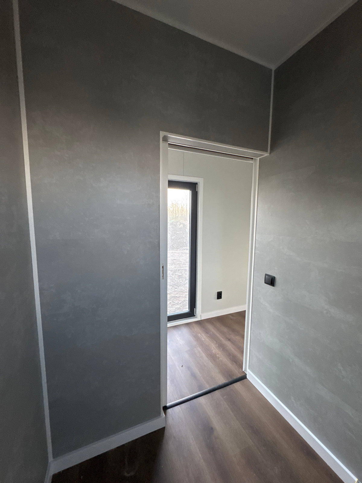 Molenschot, woonunit van 13 × 3,2 m