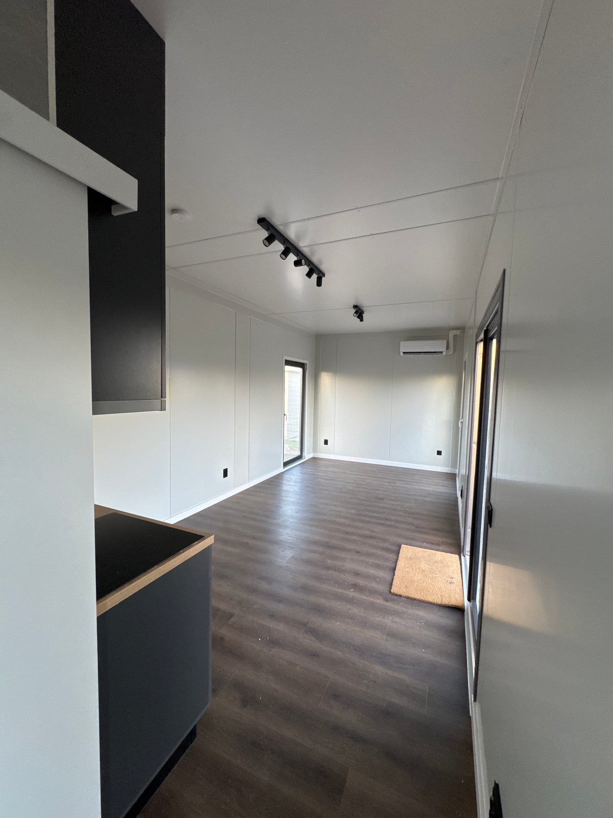 Molenschot, woonunit van 13 × 3,2 m