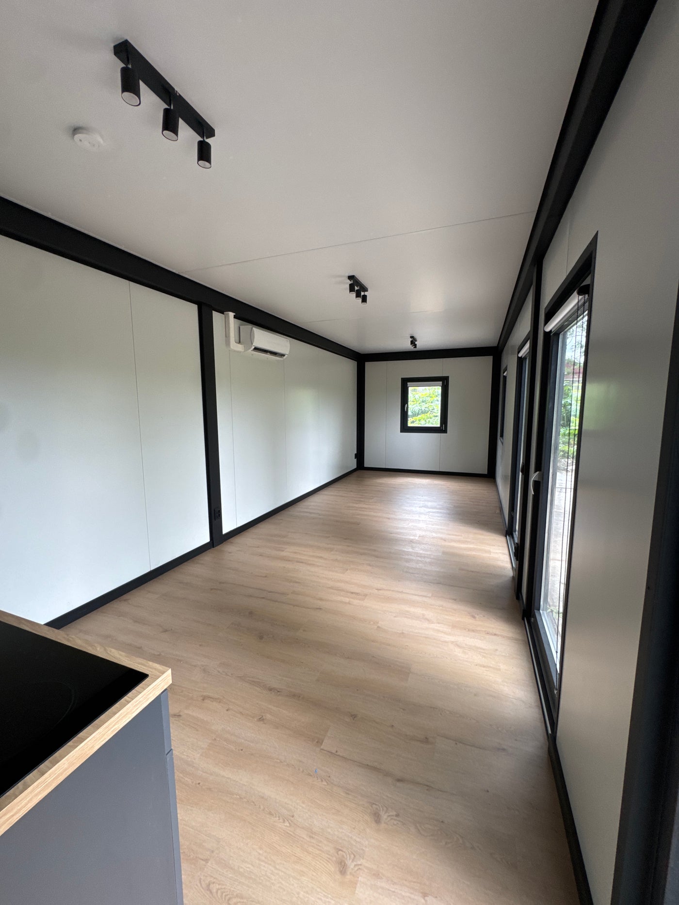 Woonunit 13 x 3,2 meter in Wageningen
