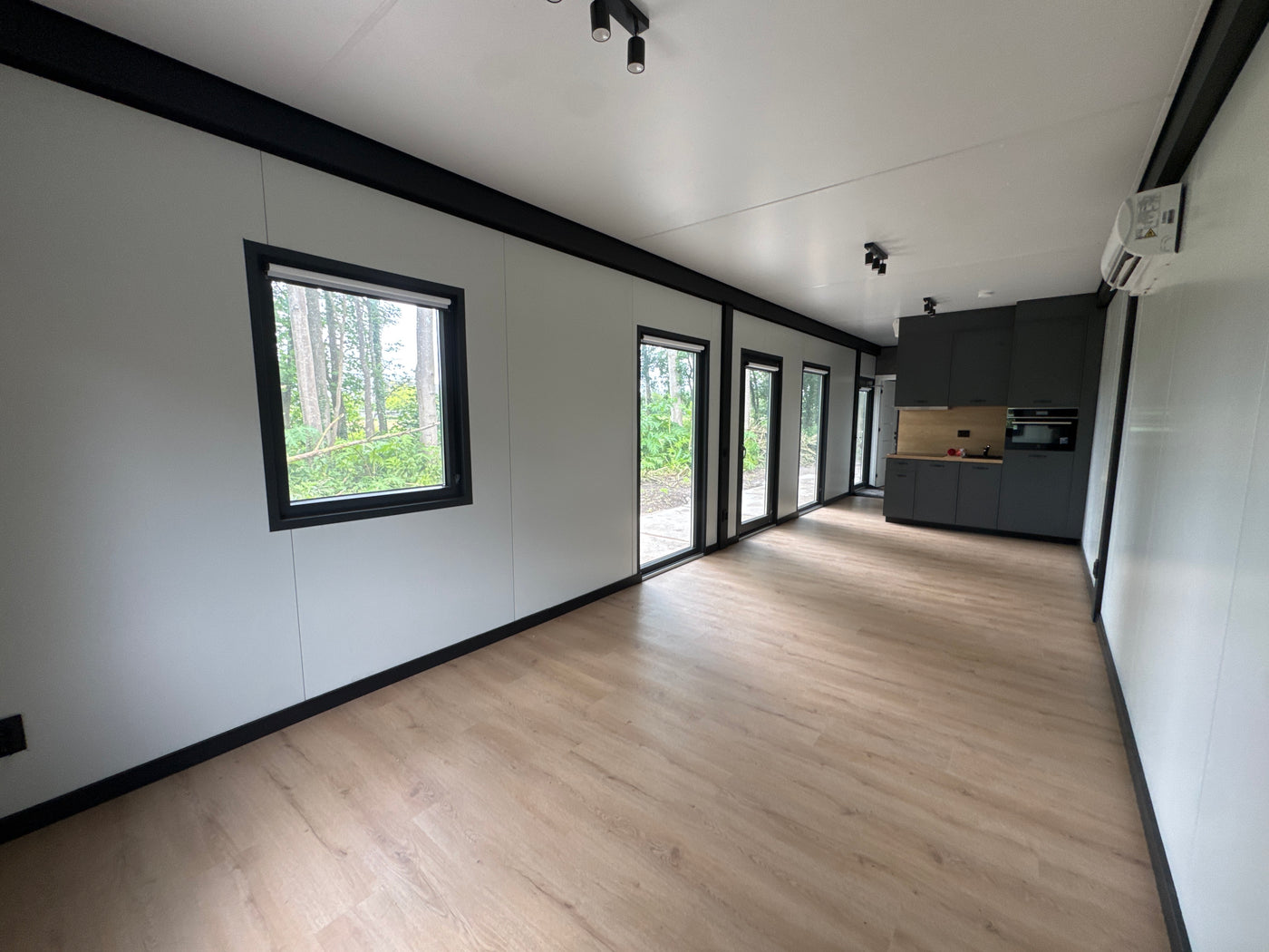 Woonunit 13 x 3,2 meter in Wageningen