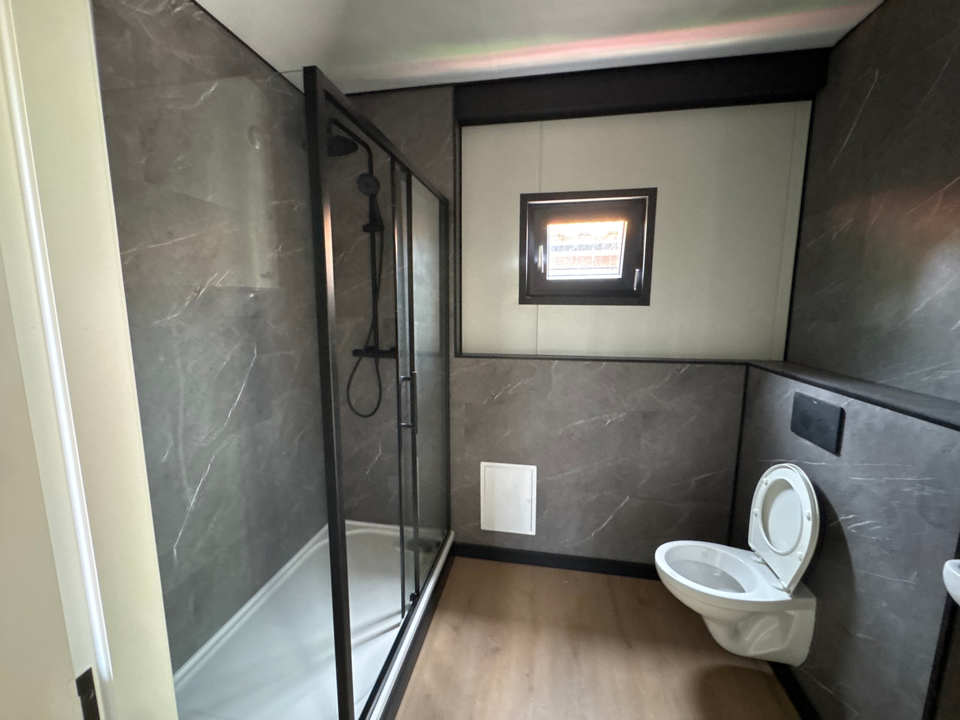 Woonunit 13 x 3,2 meter in Wageningen