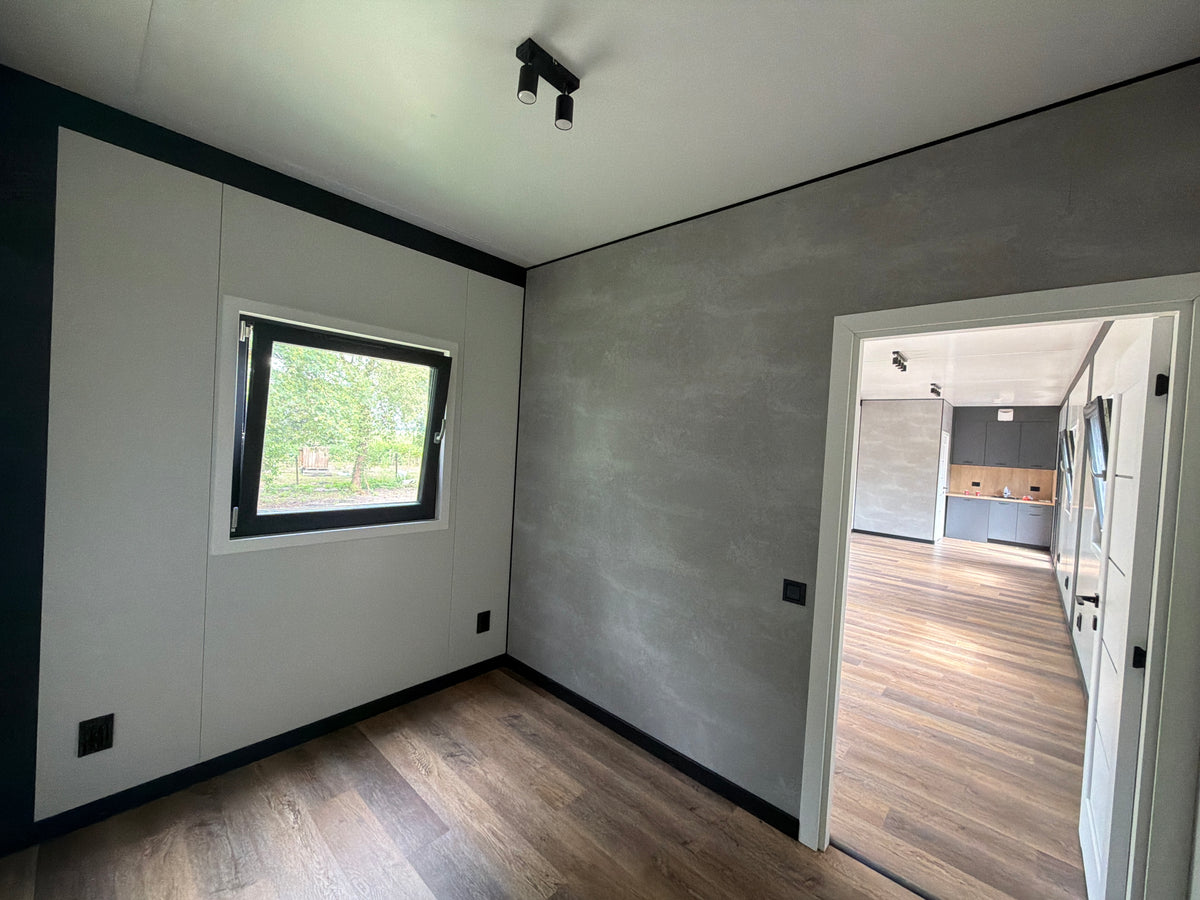 Hoogersmilde, 13 × 3,2 m kantoorunit
