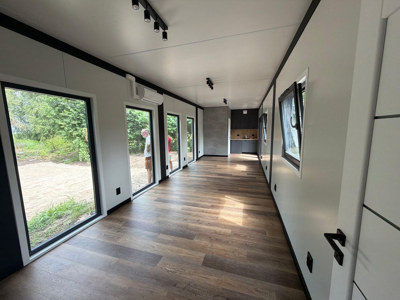 Hoogersmilde, 13 × 3,2 m kantoorunit