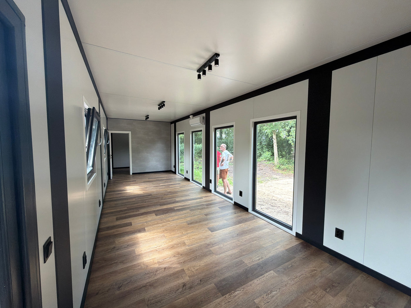 Hoogersmilde, 13 × 3,2 m kantoorunit