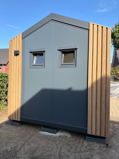 Woonunit met zadeldak - 26m² (8x3,2m) - PL
