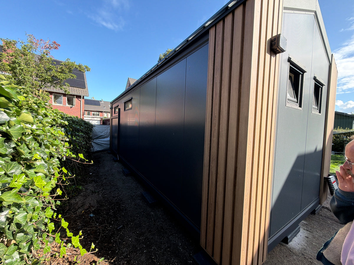 Woonunit met zadeldak - 26m² (8x3,2m) - PL
